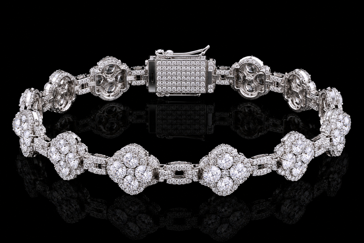 Moissanite Star Bracelet